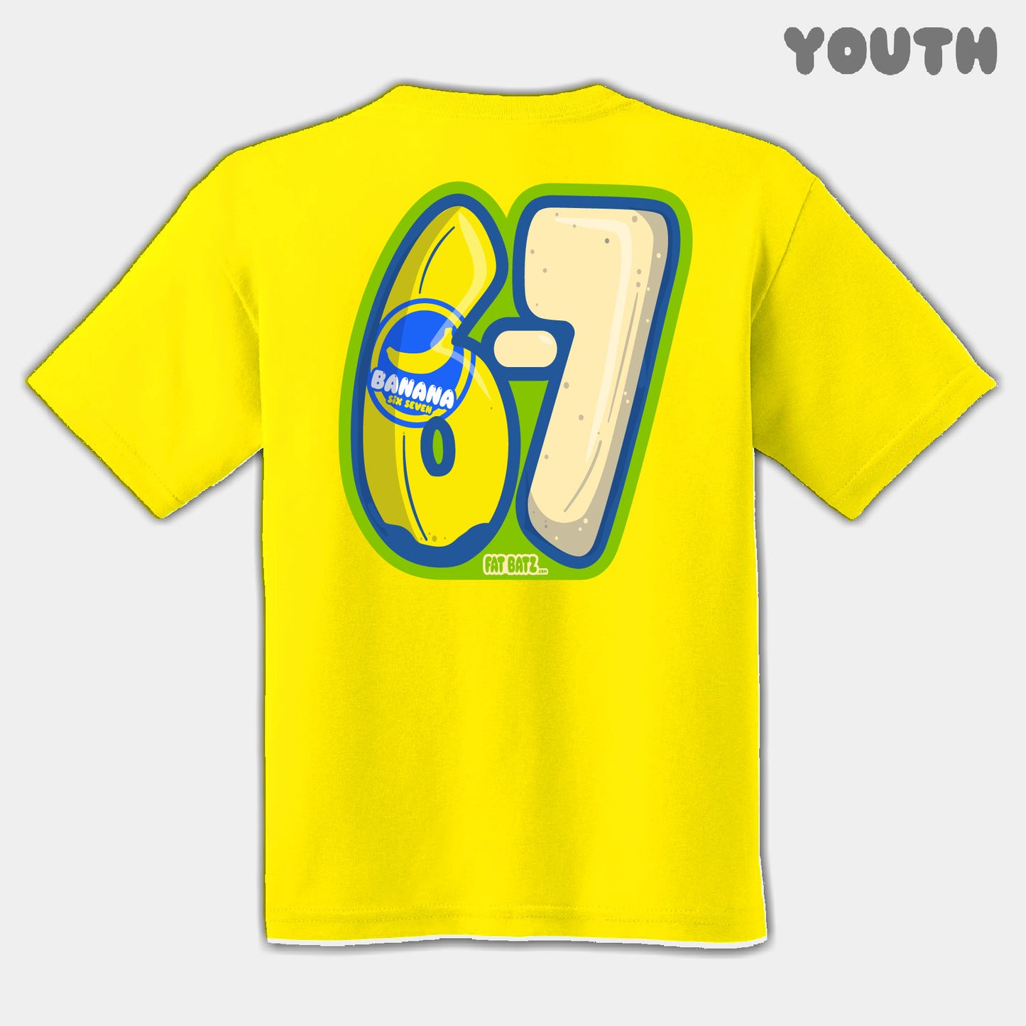 Banana Six Seven Youth Tee