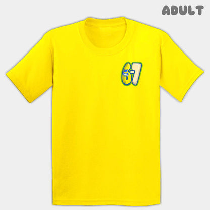Banana Six Seven Adult Tee
