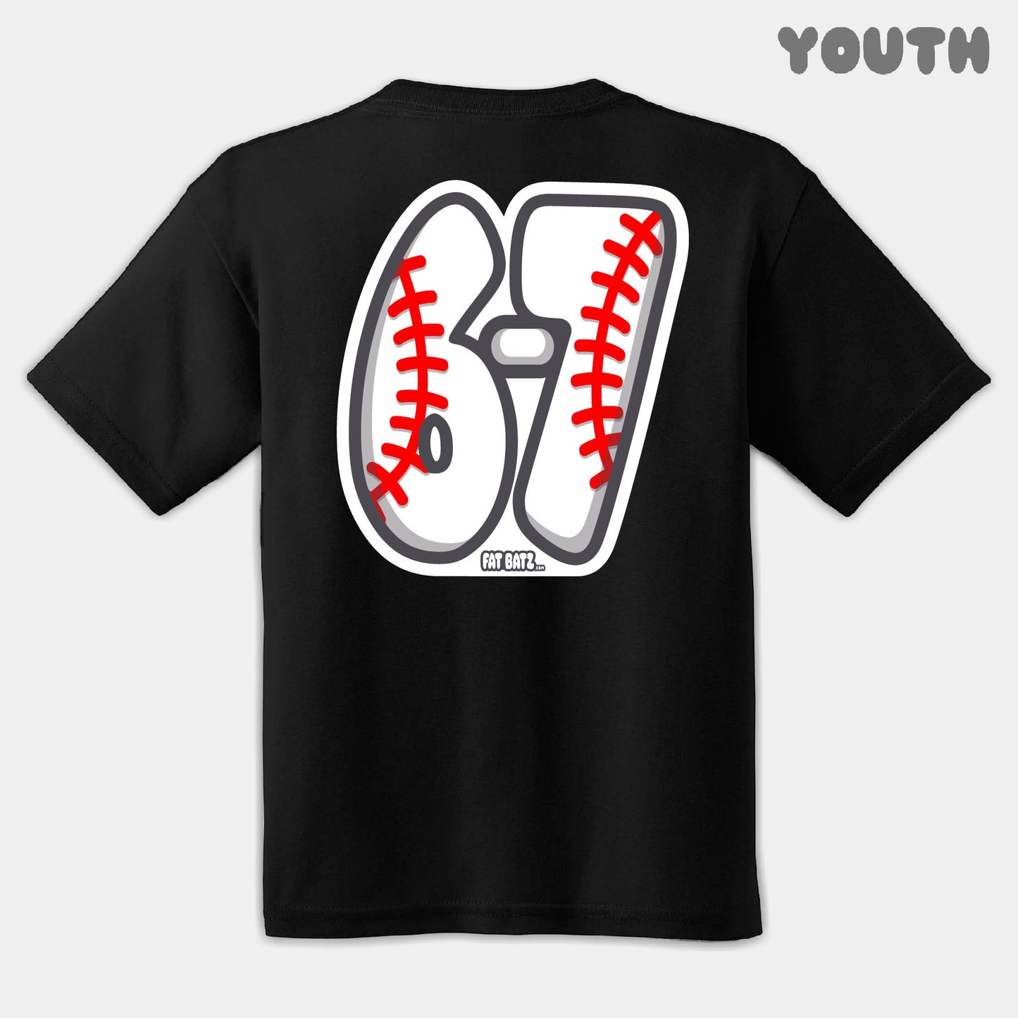 Baseball Six Seven Youth Tee