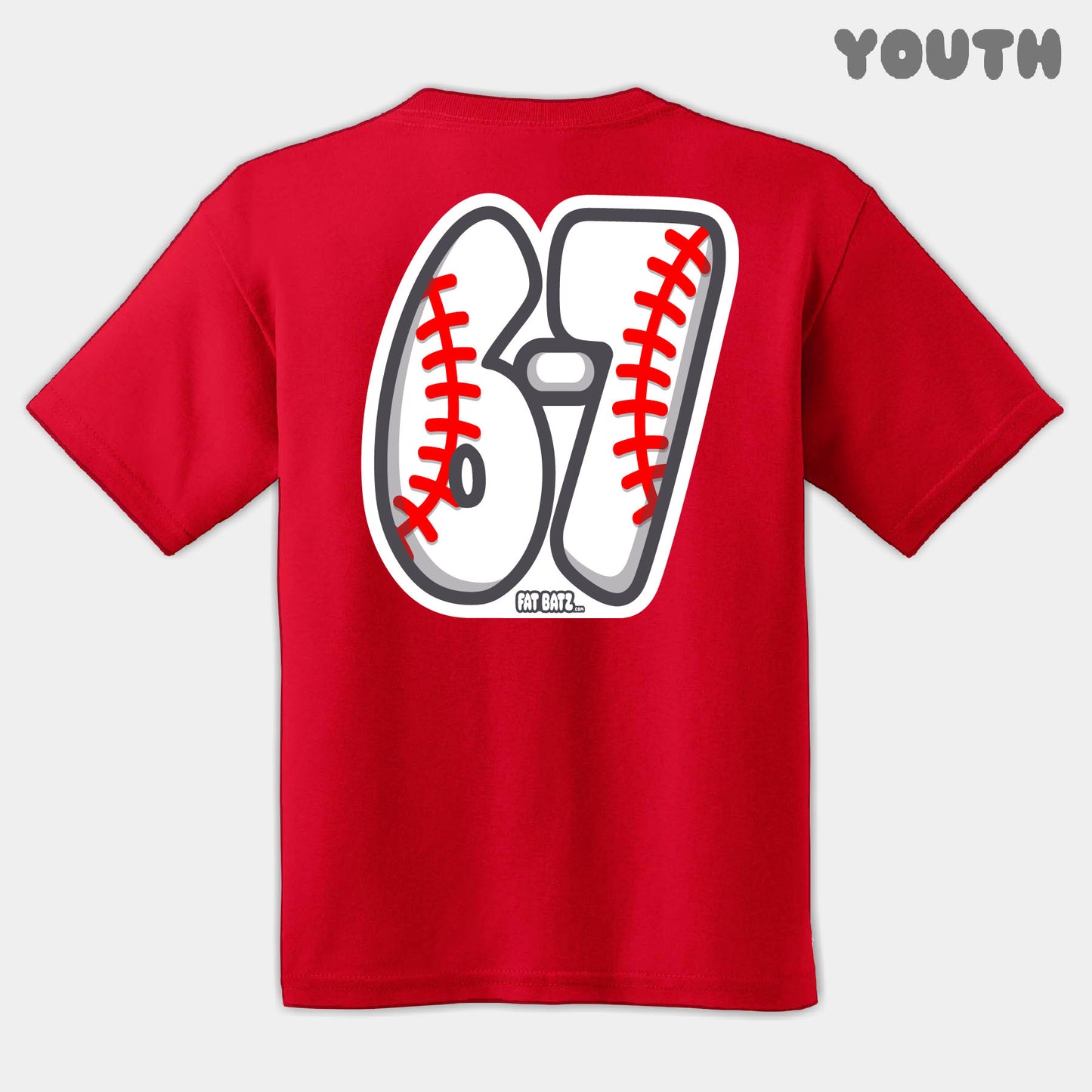 Baseball Six Seven Youth Tee