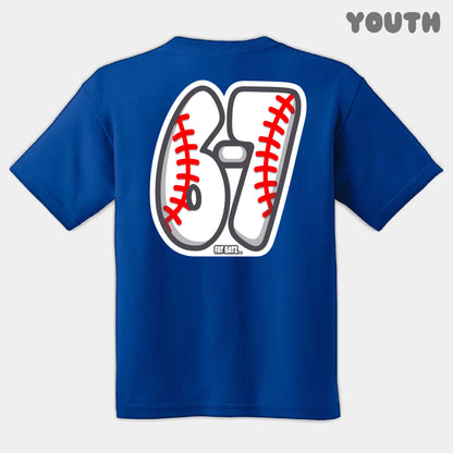 Baseball Six Seven Youth Tee