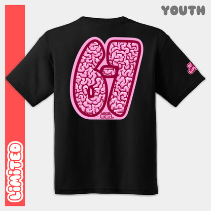 Brain Rot Six Seven Youth Tee