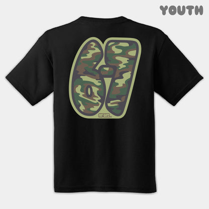 Cammo Six Seven Youth Tee