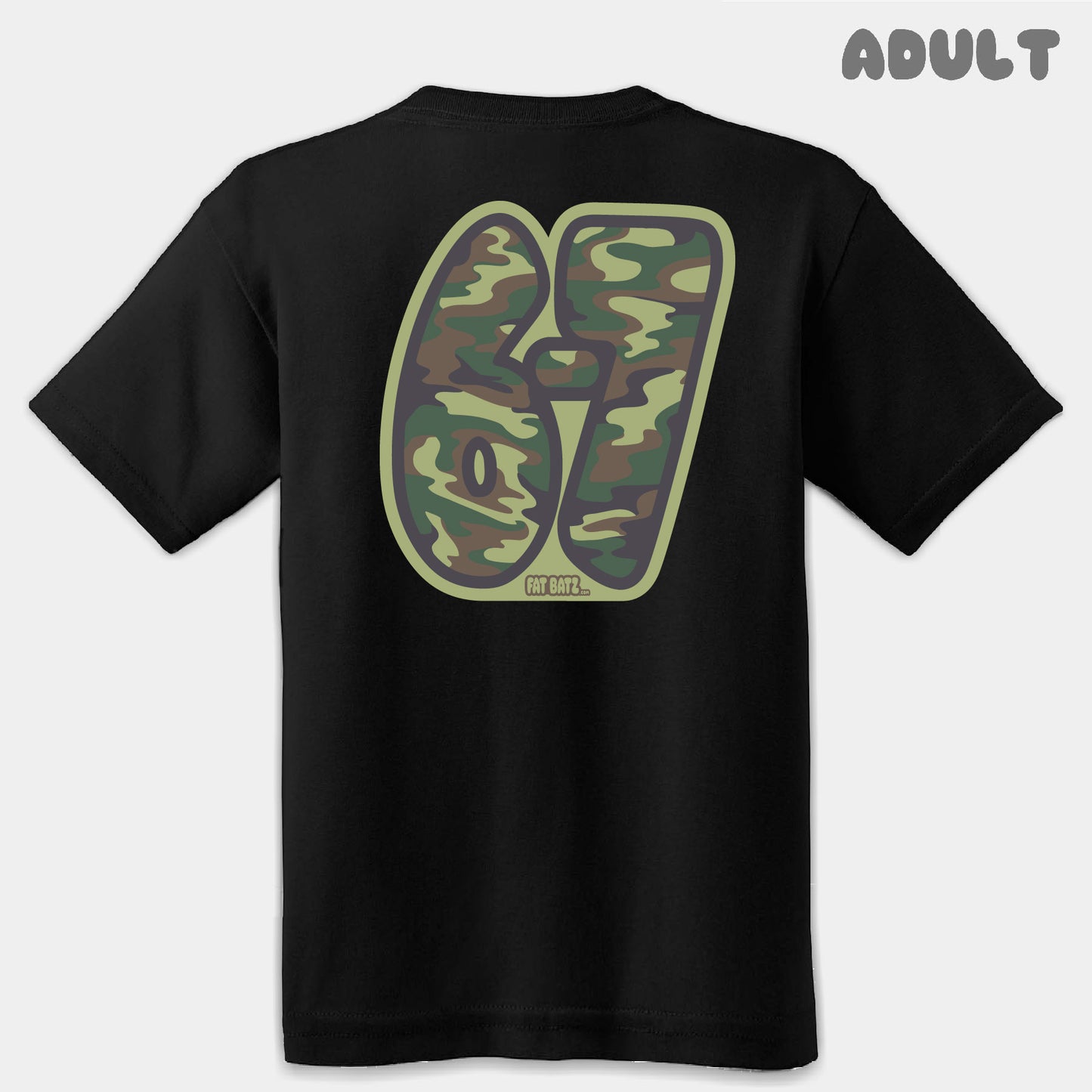 Cammo Six Seven Adult Tee