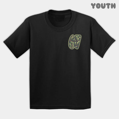 Cammo Six Seven Youth Tee