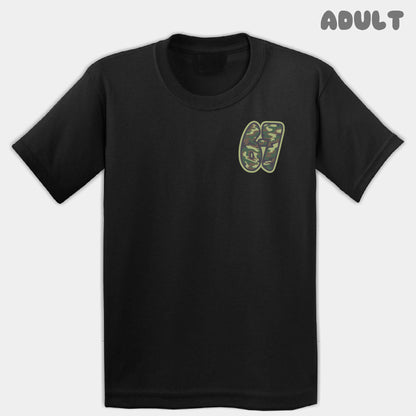 Cammo Six Seven Adult Tee
