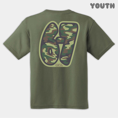 Cammo Six Seven Youth Tee