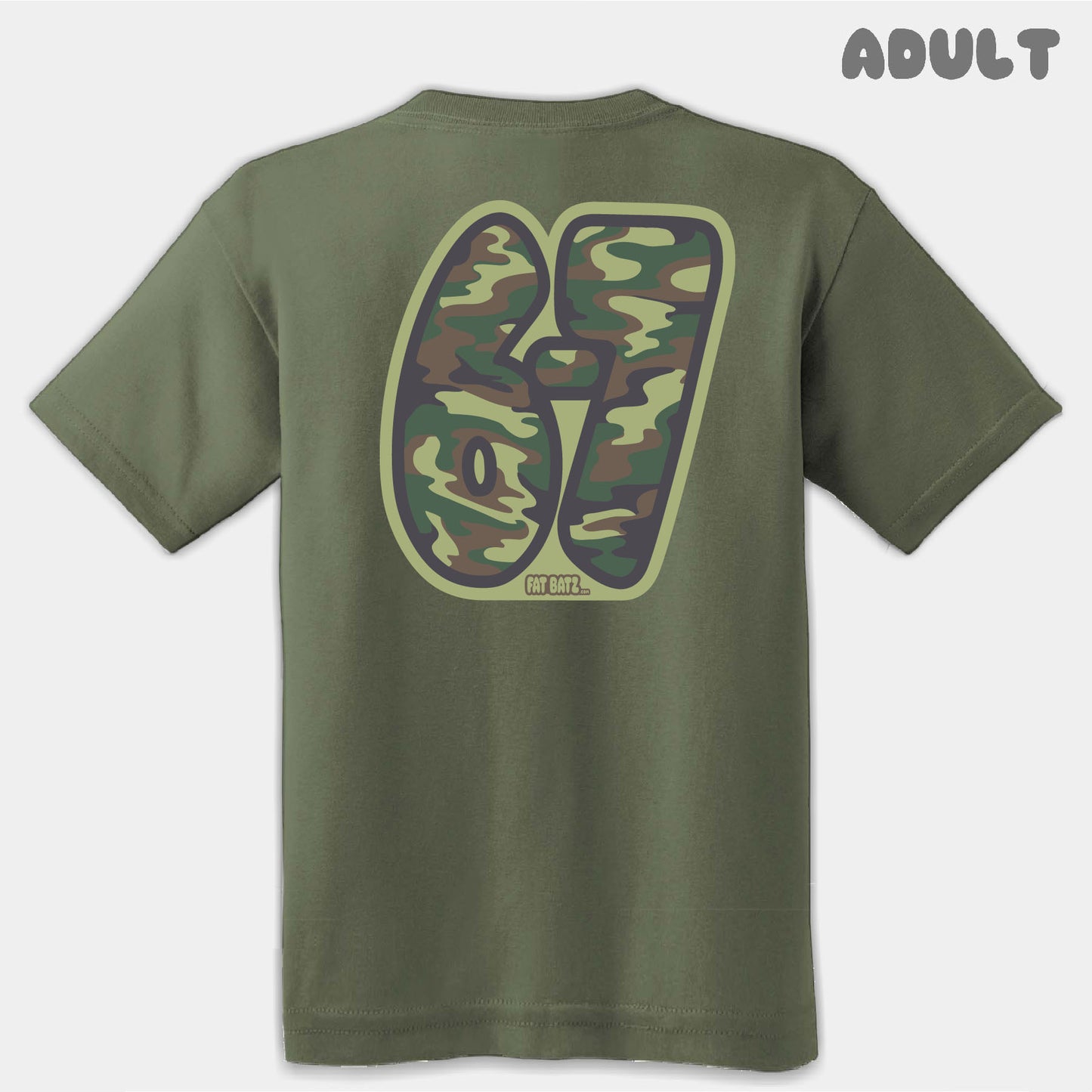 Cammo Six Seven Adult Tee