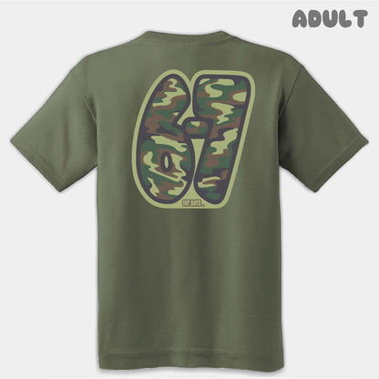 Cammo Six Seven Adult Tee