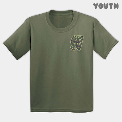Cammo Six Seven Youth Tee