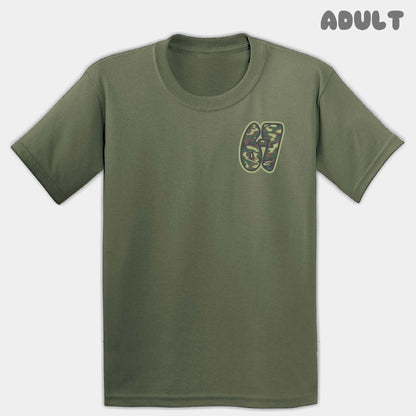Cammo Six Seven Adult Tee