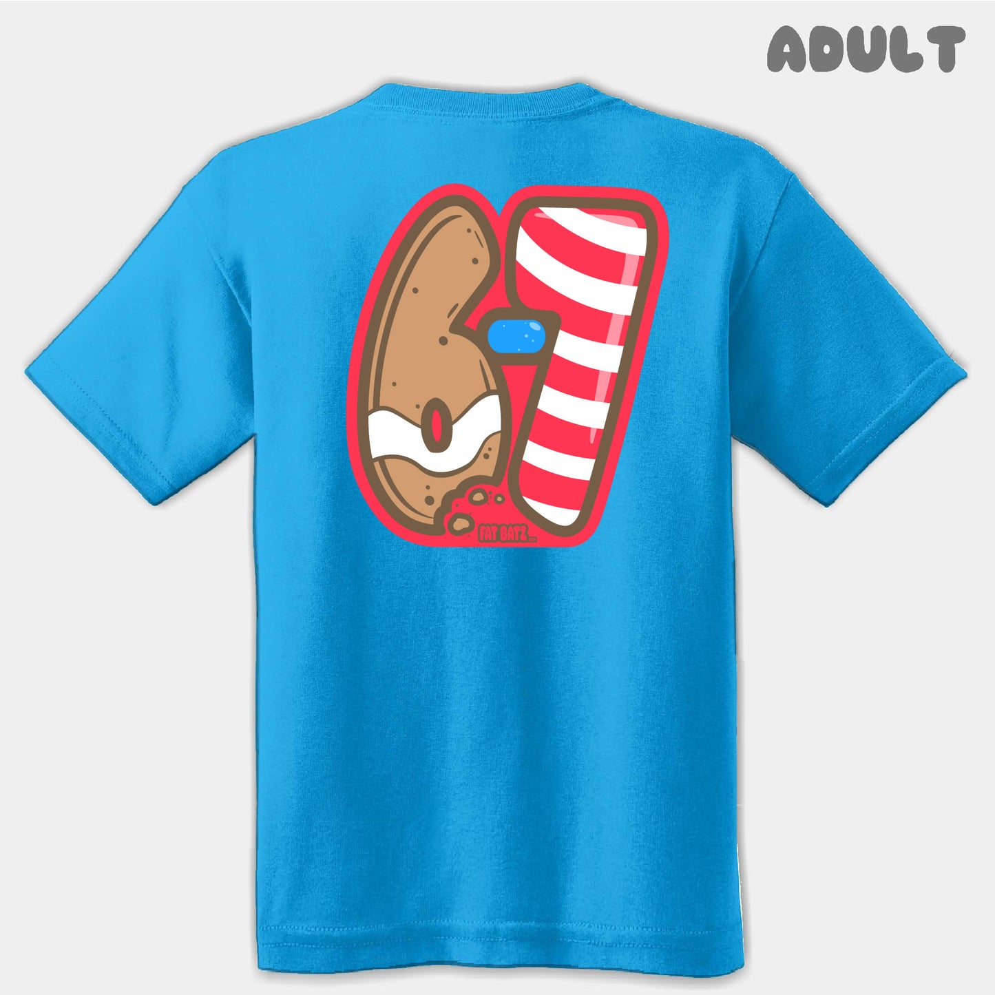 Gingerbread Six Seven Adult Tee