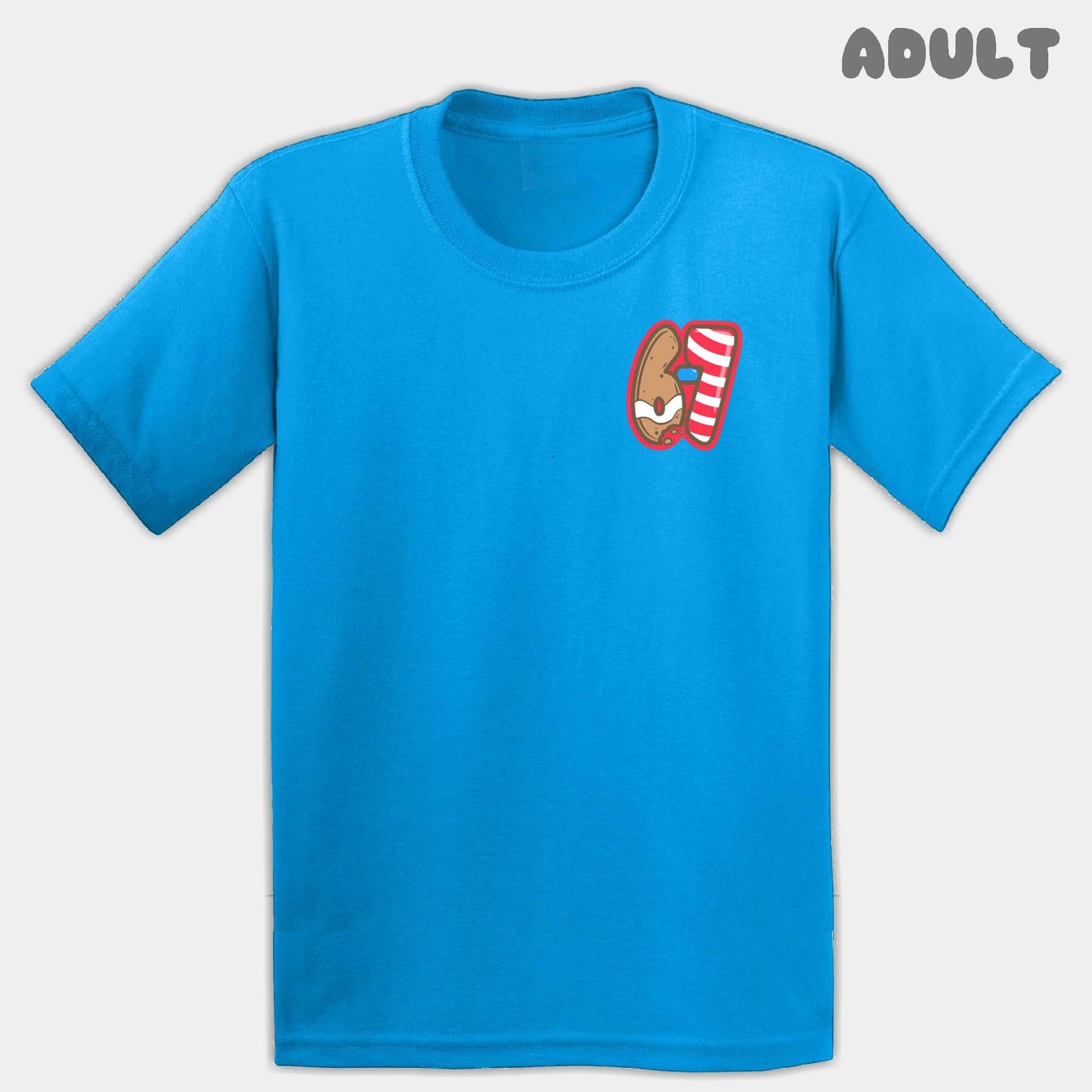 Gingerbread Six Seven Adult Tee