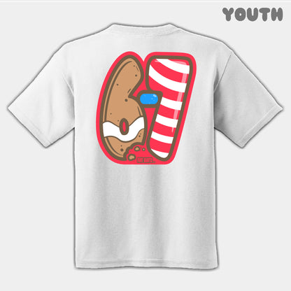 Gingerbread Six Seven Youth Tee