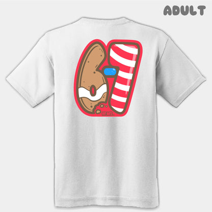 Gingerbread Six Seven Adult Tee