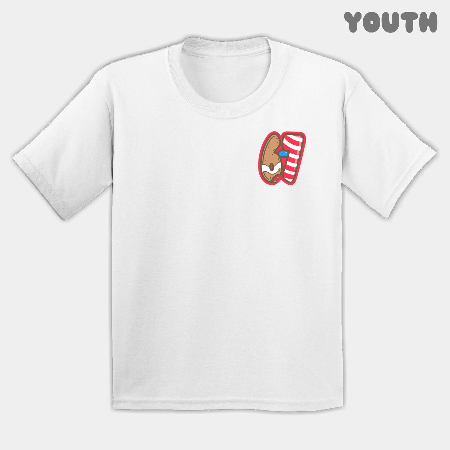 Gingerbread Six Seven Youth Tee