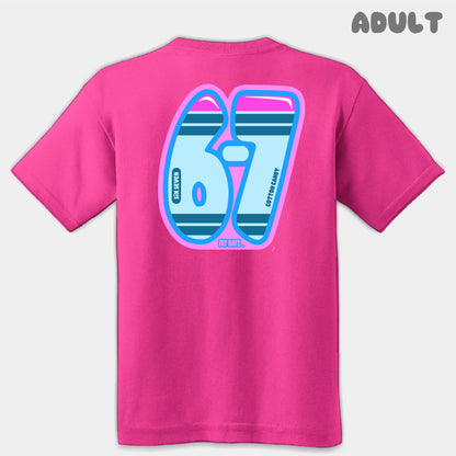 Candy Crayon Six Seven Adult Tee