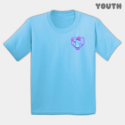 Candy Crayons Mascots Youth Tee