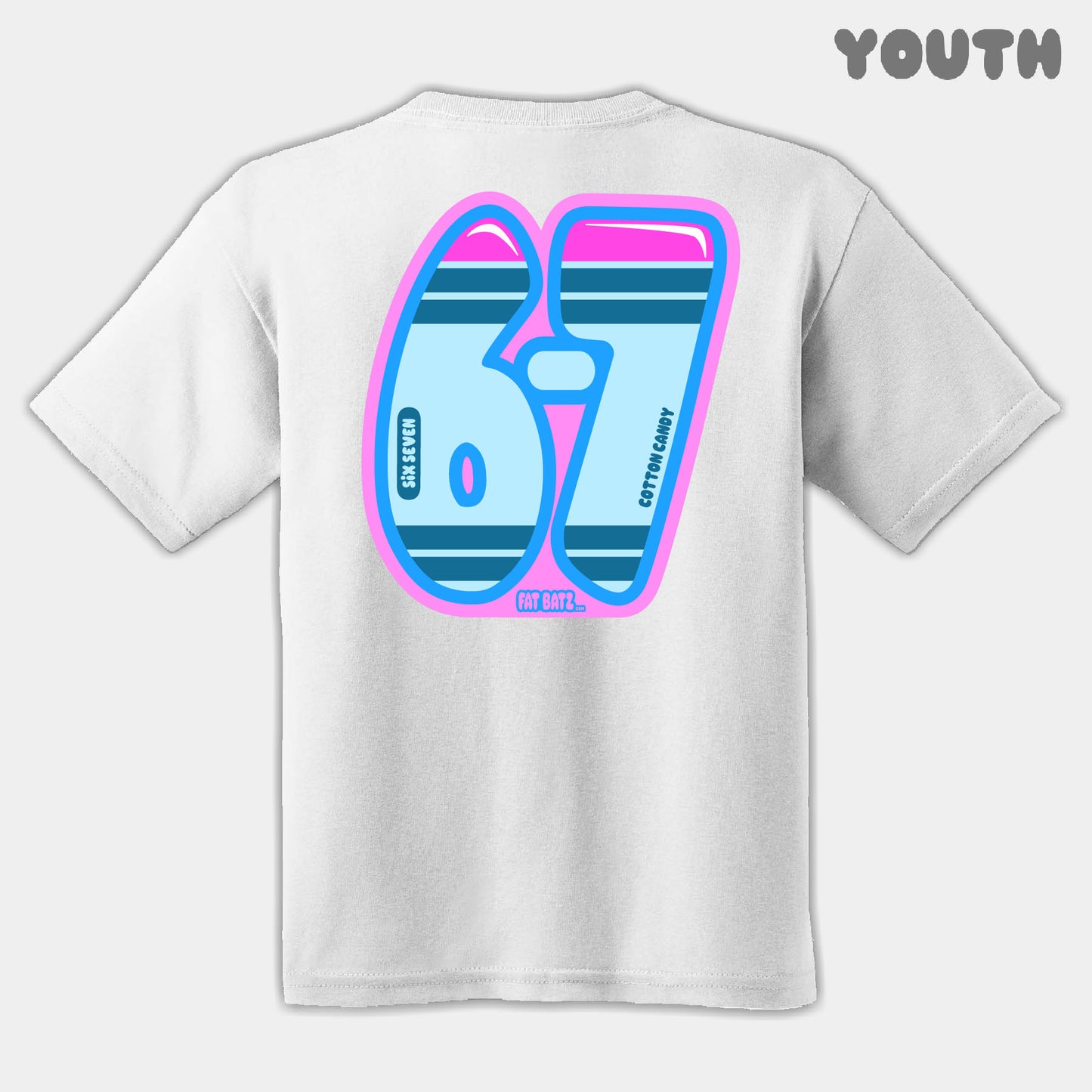 Candy Crayon Six Seven Youth Tee
