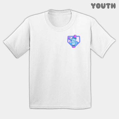 Candy Crayons Mascots Youth Tee