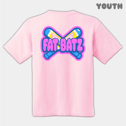Bubble Gum Brand Youth Tee