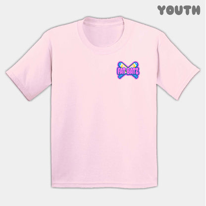 Bubble Gum Brand Youth Tee