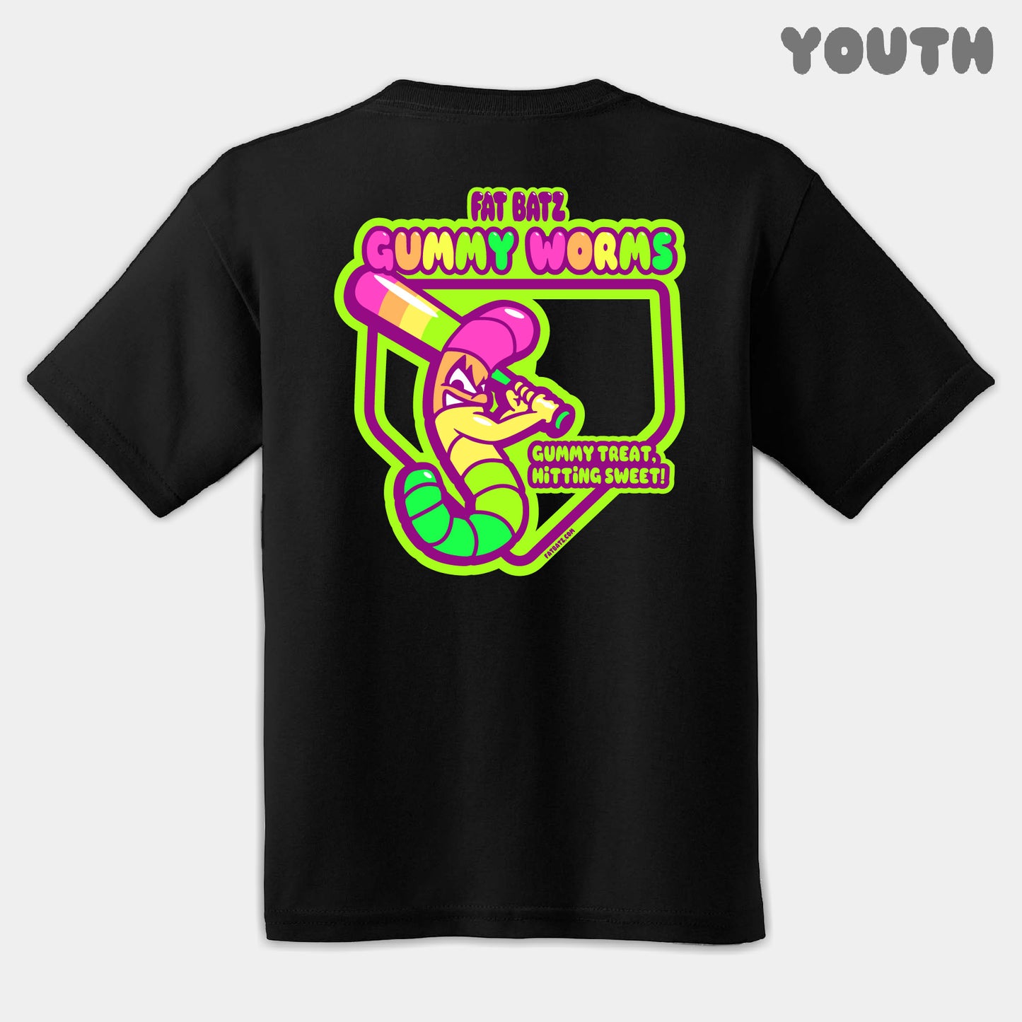 Gummy Worms Mascots Youth Tee