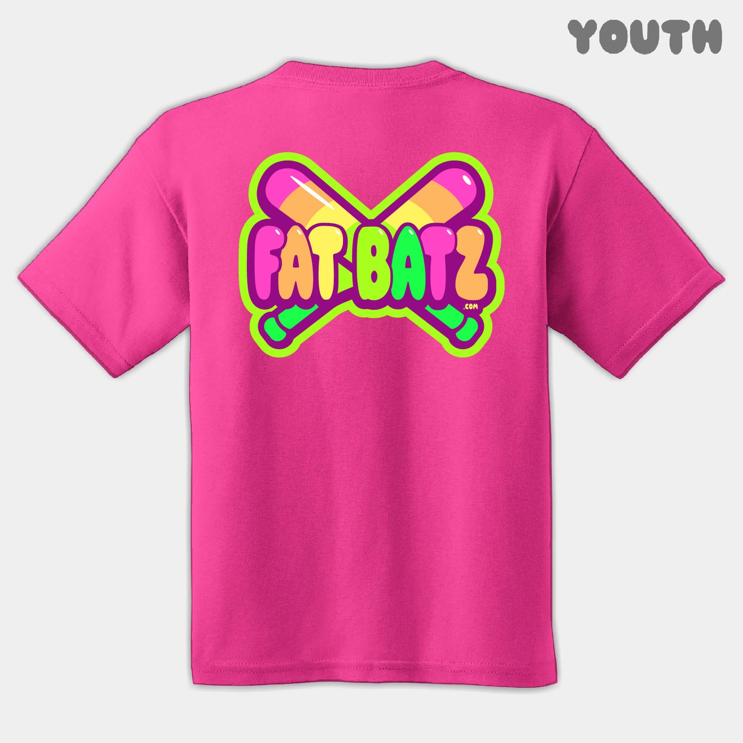 Gummy Worm Brand Youth Tee