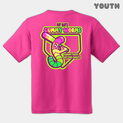 Gummy Worms Mascots Youth Tee