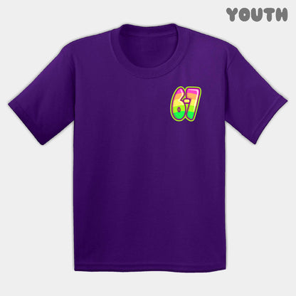 Gummy Worm Six Seven Youth Tee