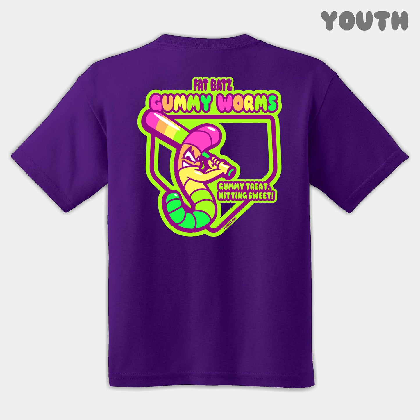Gummy Worms Mascots Youth Tee