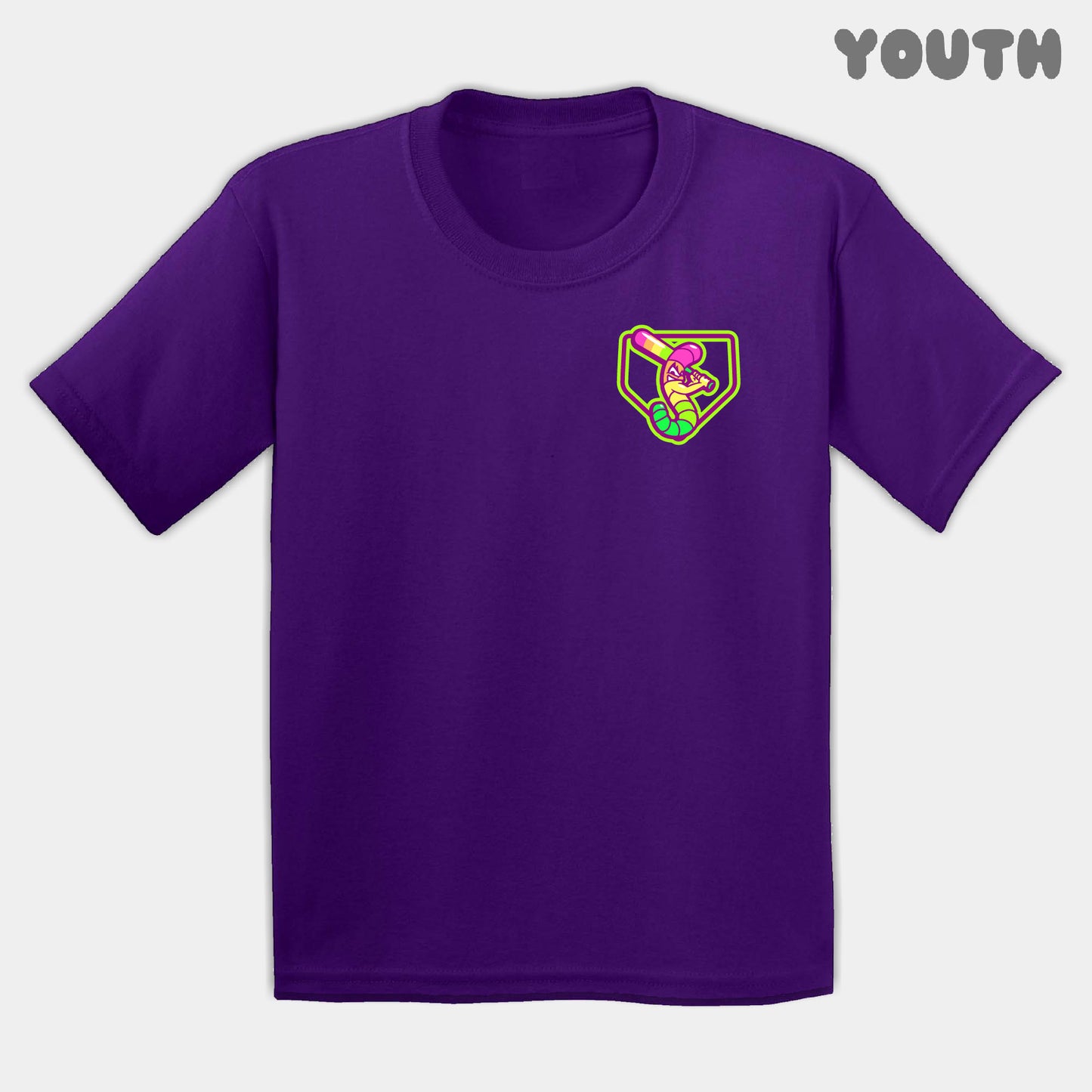 Gummy Worms Mascots Youth Tee