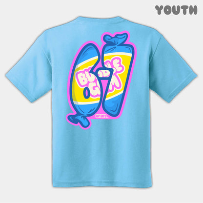 Bubble Gum Six Seven Youth Tee