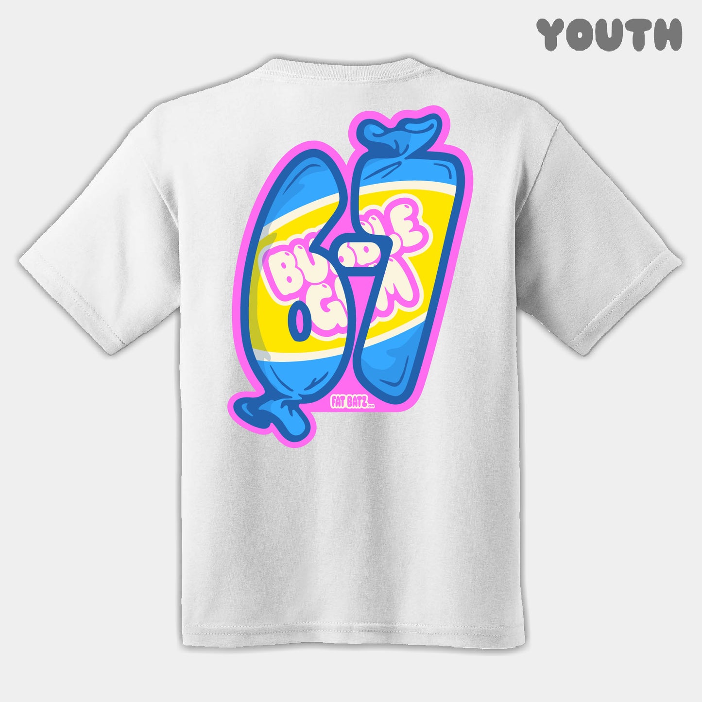 Bubble Gum Six Seven Youth Tee