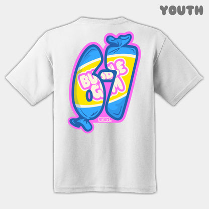 Bubble Gum Six Seven Youth Tee