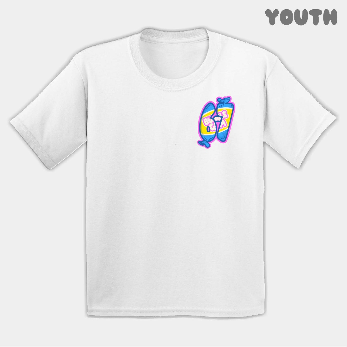 Bubble Gum Six Seven Youth Tee