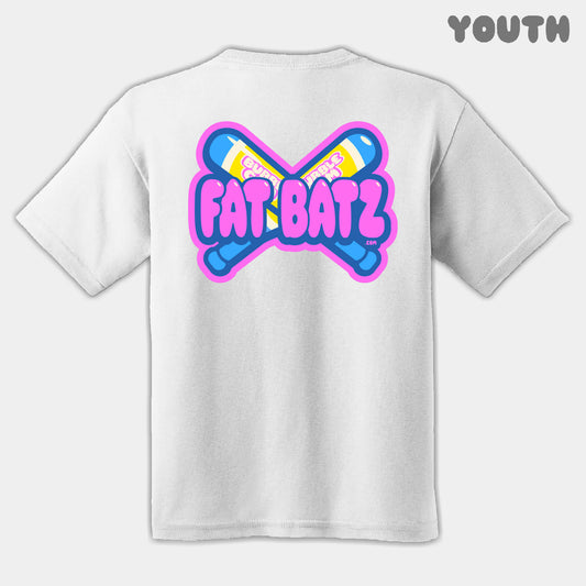 Bubble Gum Brand Youth Tee