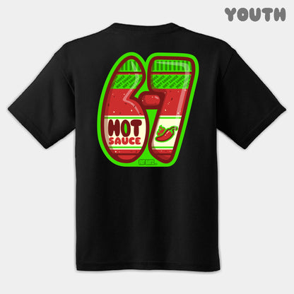 Hot Sauce Six Seven Youth Tee