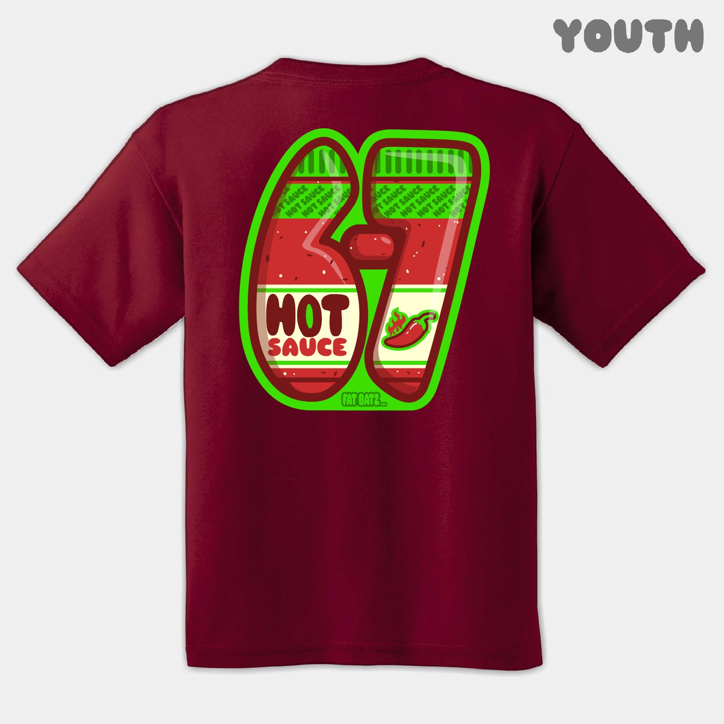 Hot Sauce Six Seven Youth Tee