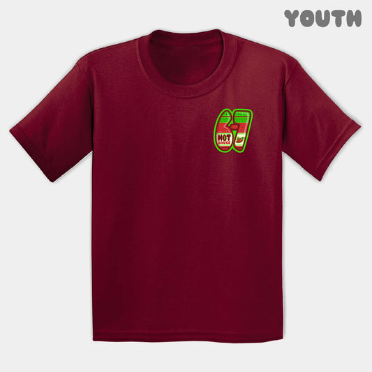 Hot Sauce Six Seven Youth Tee