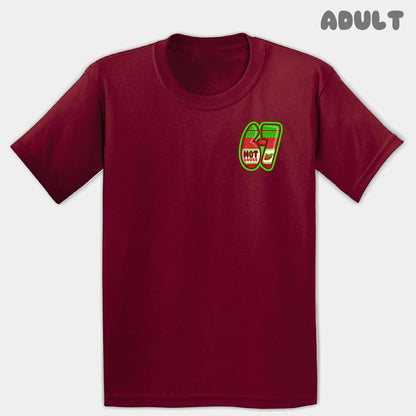 Hot Sauce Six Seven Adult Tee