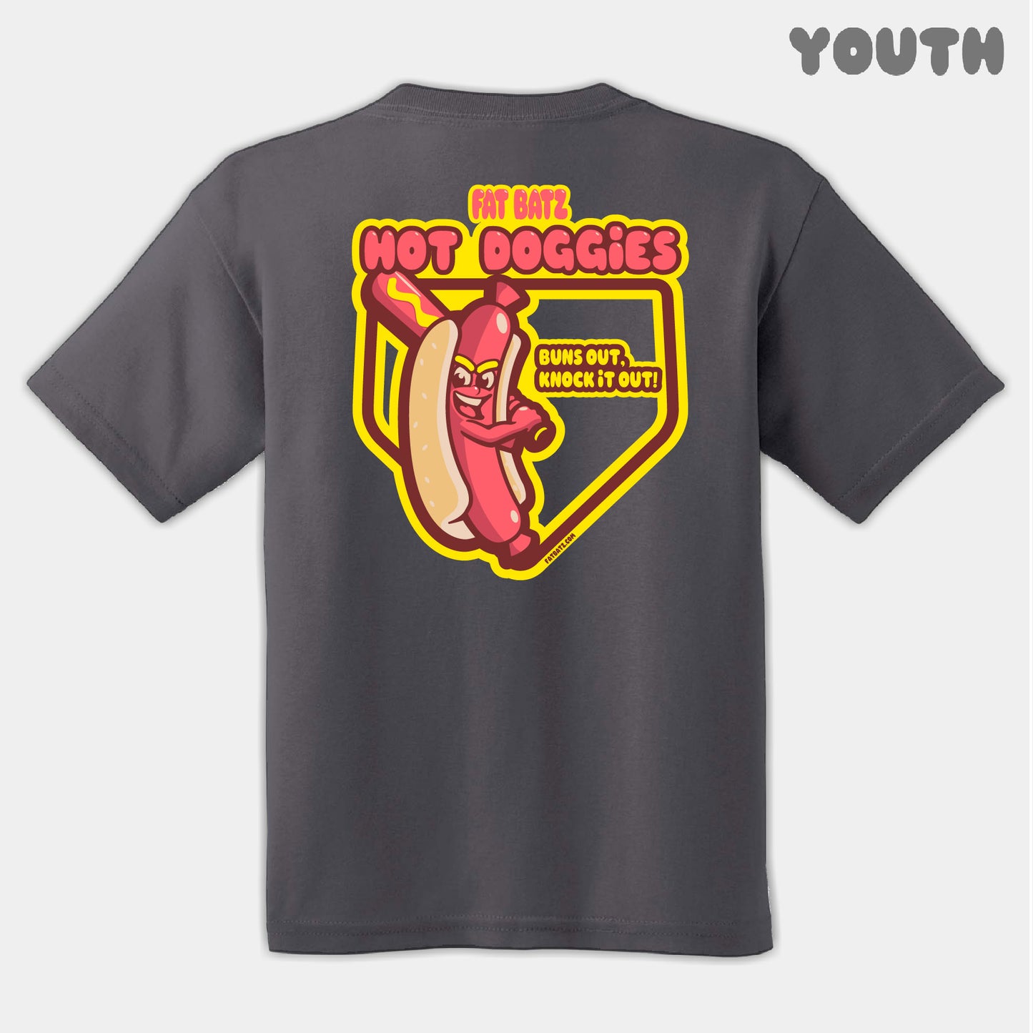 Hot Doggies Mascots Youth Tee