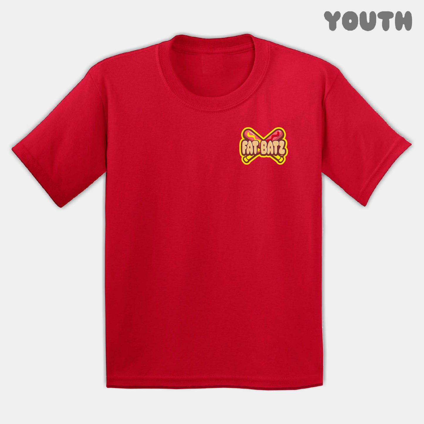 Hot Dog Brand Youth Tee