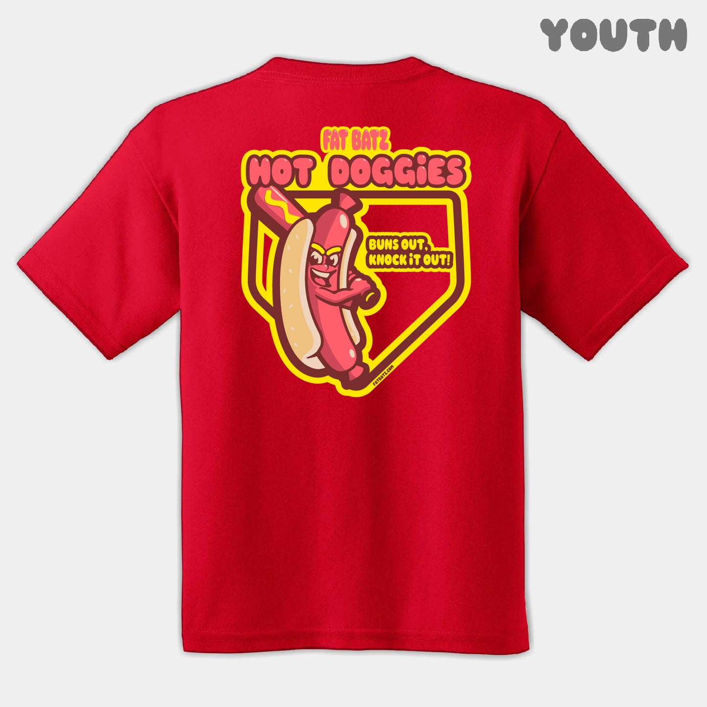 Hot Doggies Mascots Youth Tee