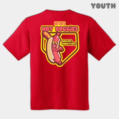 Hot Doggies Mascots Youth Tee