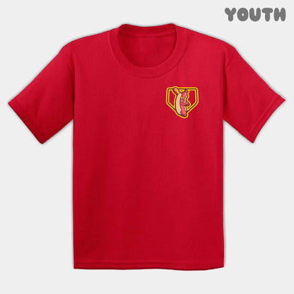 Hot Doggies Mascots Youth Tee