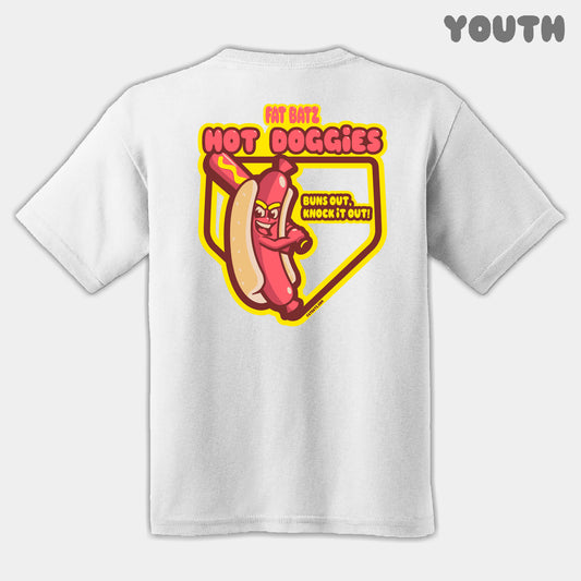 Hot Doggies Mascots Youth Tee
