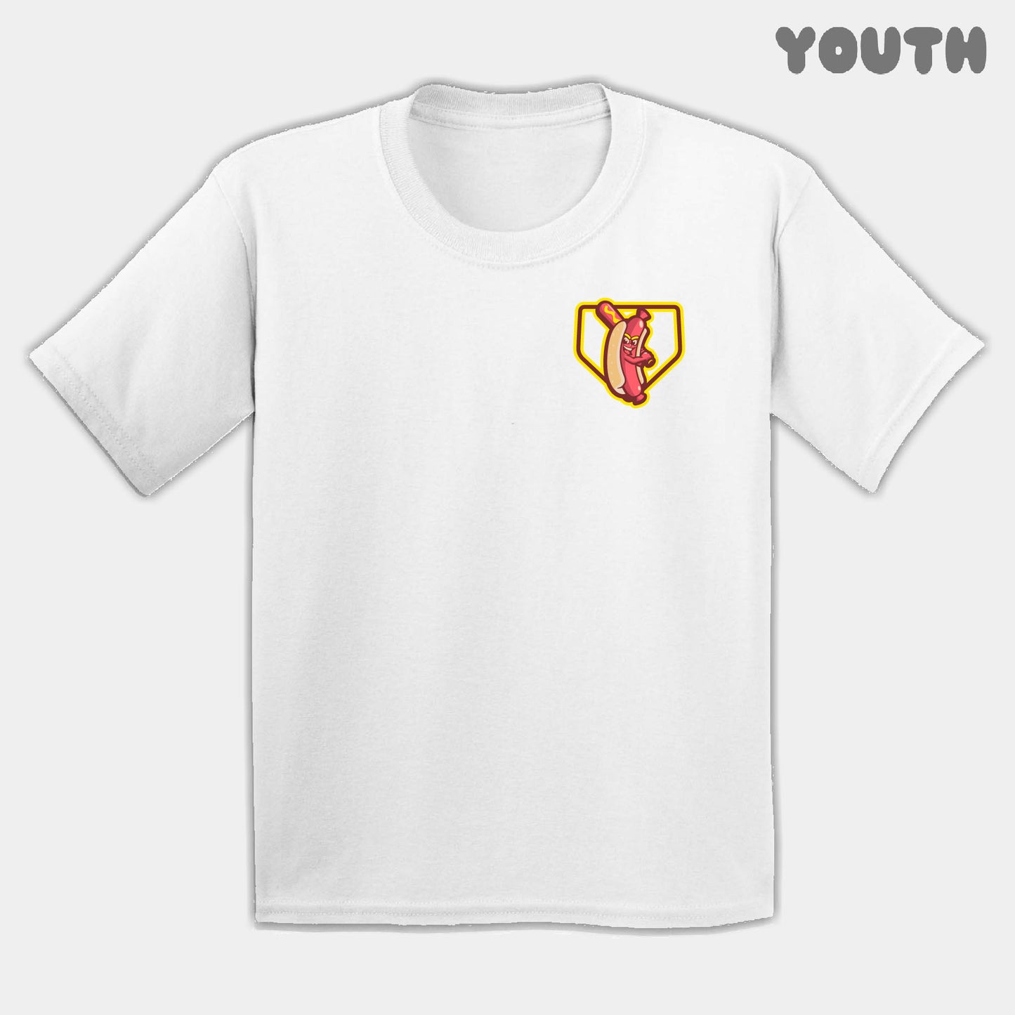Hot Doggies Mascots Youth Tee