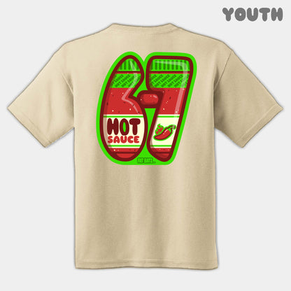 Hot Sauce Six Seven Youth Tee