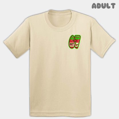 Hot Sauce Six Seven Adult Tee